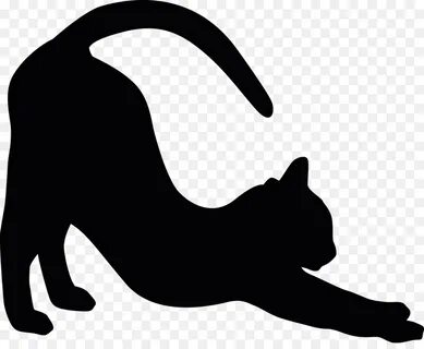Силуэт кота