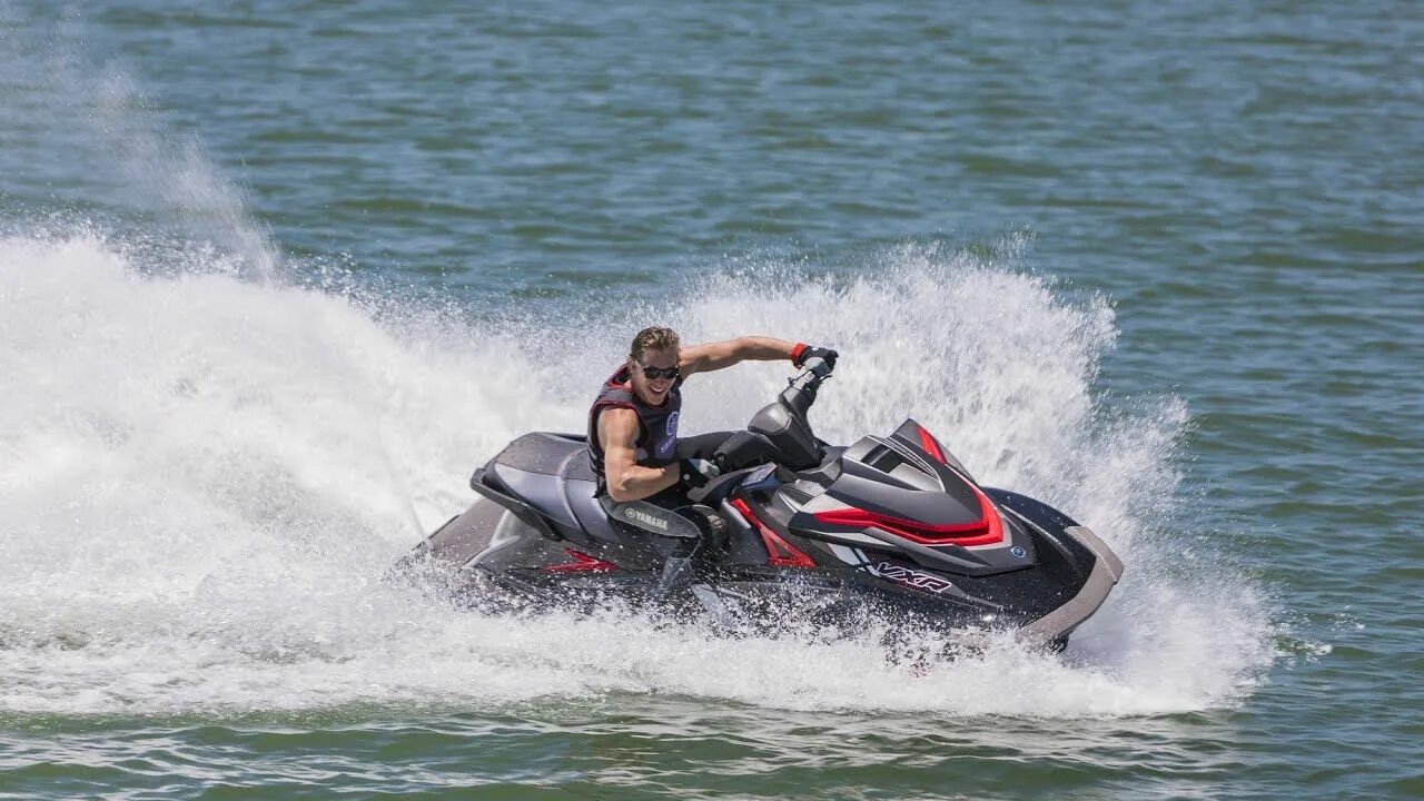 Аквабайк Ямаха. Water Scooter/Jet Ski-Водный мотоцикл. Гидроцикла Yamaha VXR стандарт. Jet Ski гидроцикл.