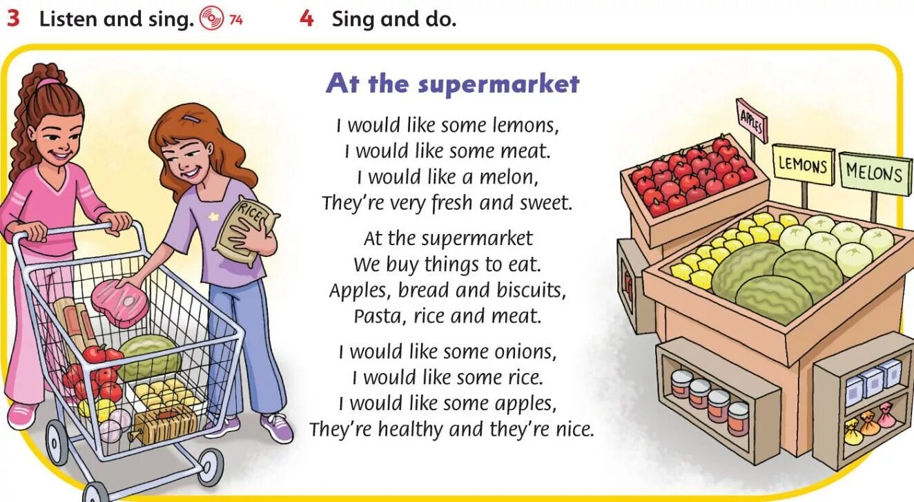 Shops listening. Supermarket на английском. At the supermarket на английском. Супермаркет слова на английском. Задание to the supermarket.