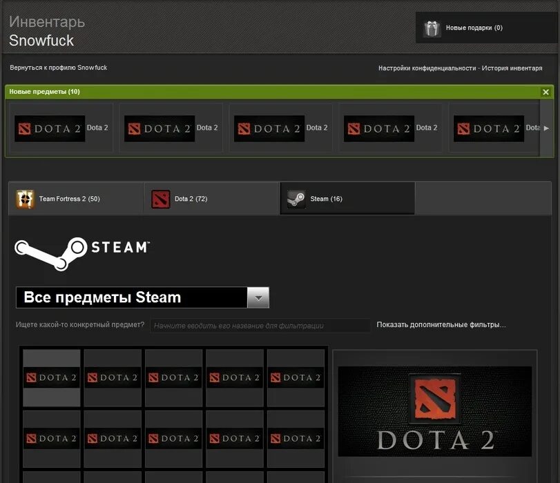 Стоимость инвентаря steam. Инвентарь доты подарки. Инвентари это в истории. Стим инвентарь предметы. История инвентаря в стим.