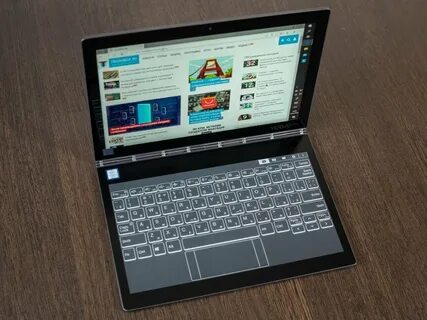 Lenovo yoga book