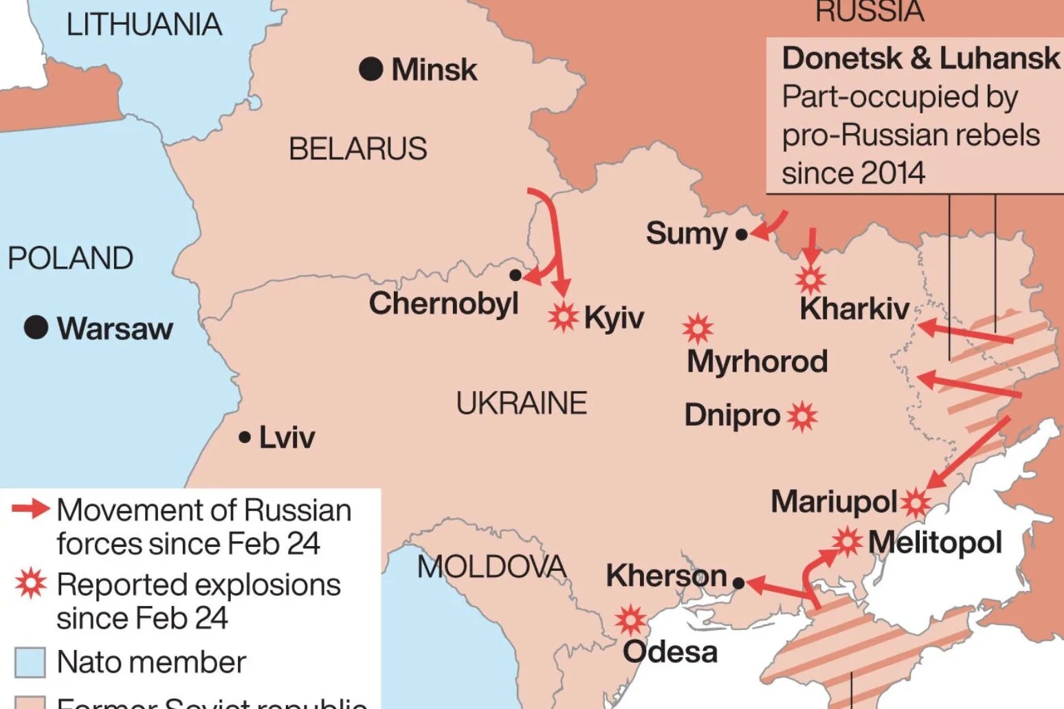 Russia Invasion of Ukraine. Russia Ukraine crisis. Russian Invasion of Ukraine Map. Invasion of russia