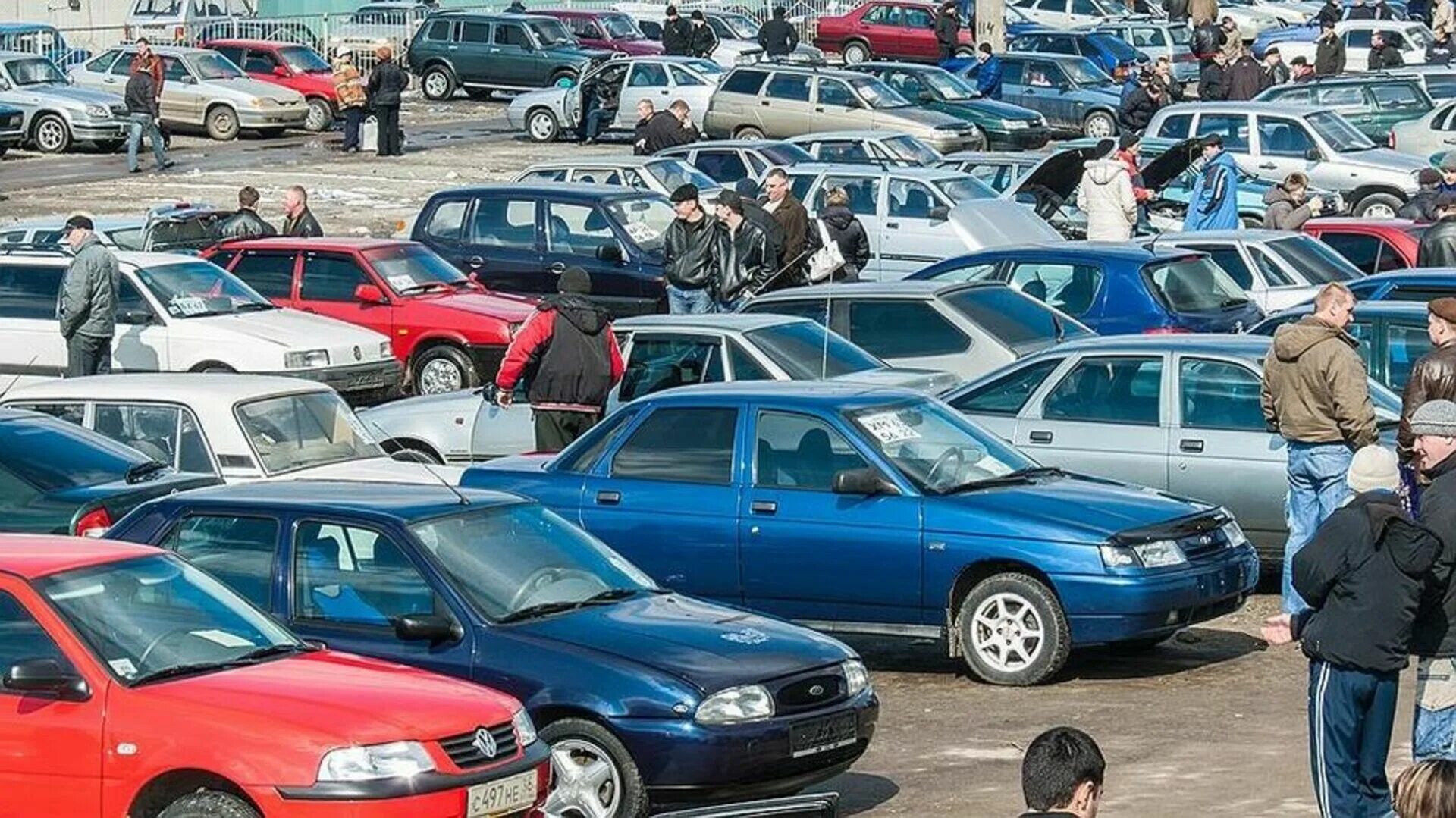 Машина стояла несколько лет
