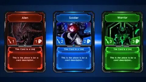 Cards unit