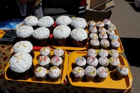 За сколько продавать куличи