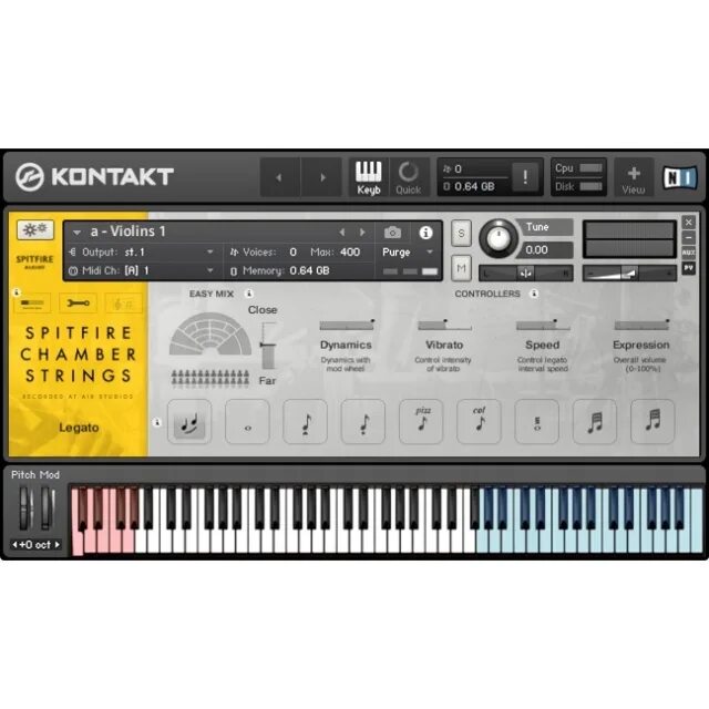 Spitfire strings. Spitfire kontakt. spitfire studio strings pro.