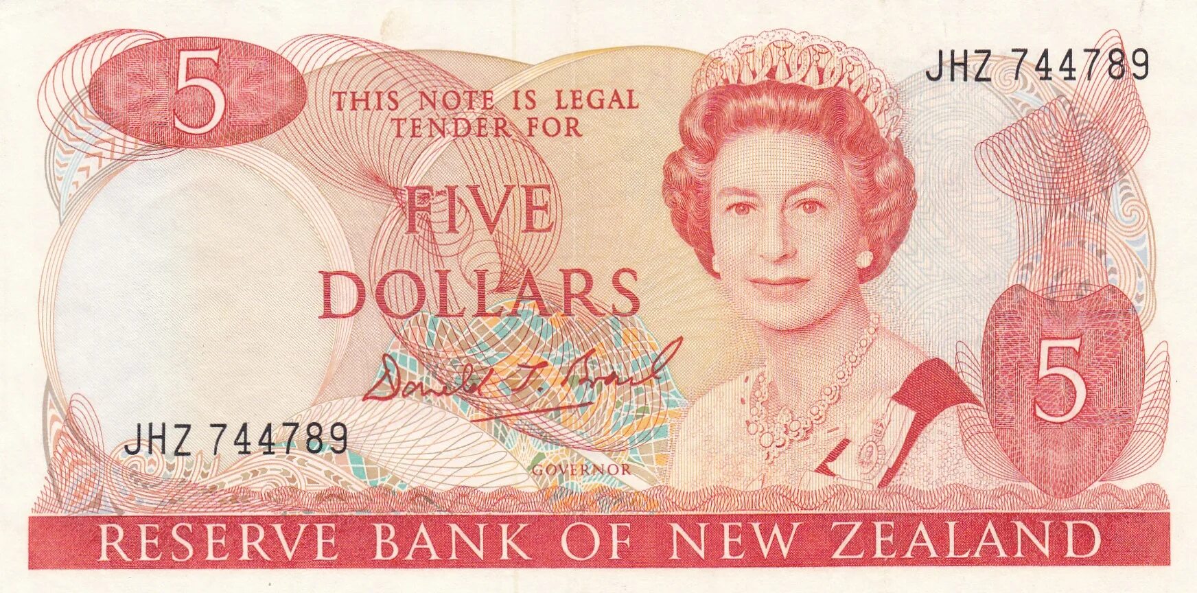 Новые 5 долларов. New Zealand 5 Dollar Banknote. Купюры новой Зеландии. Новозеландский доллар reg.HJS. Купюра 5 доллара новая Зеландия.