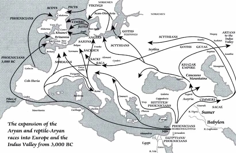 Into europe
