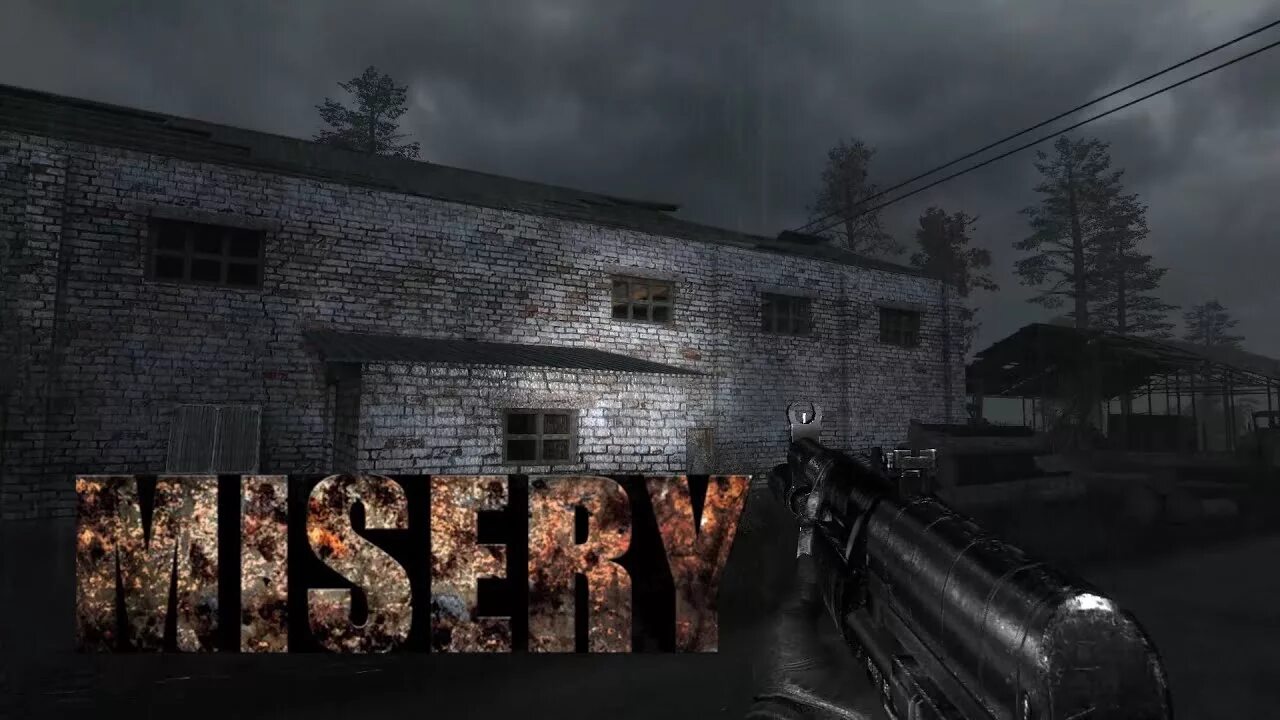 Anomaly fogs of misery. Misery 2.1 stalker гаусс. сталкер мизери. misery 2.21 stalker гаусс.