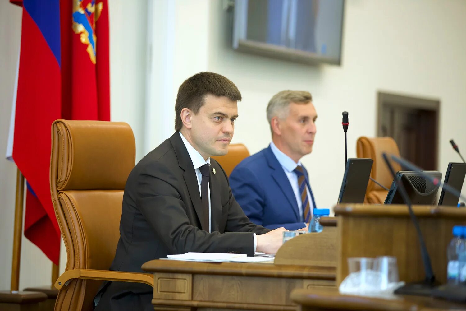 начальник управления губернатора красноярского края