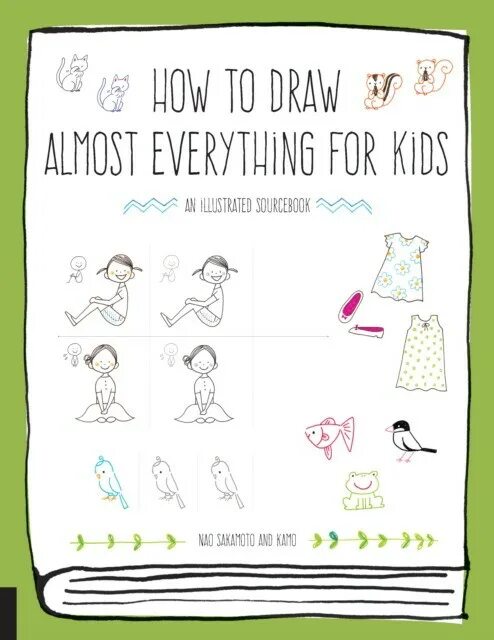 Almost everything. Almost to. How to draw almost every Day.