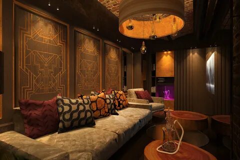 Hookah lounge