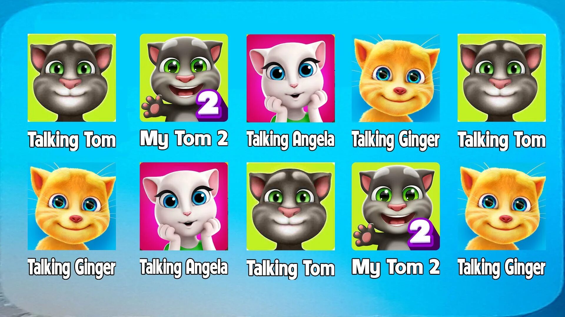 My tom 5. Джинджер талкинг том. my talking tom 2. мой говорящий том. my talking джинджер.