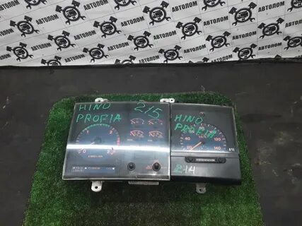 Hino ranger панель приборов