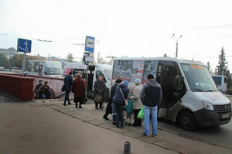 64 маршрут омск остановки