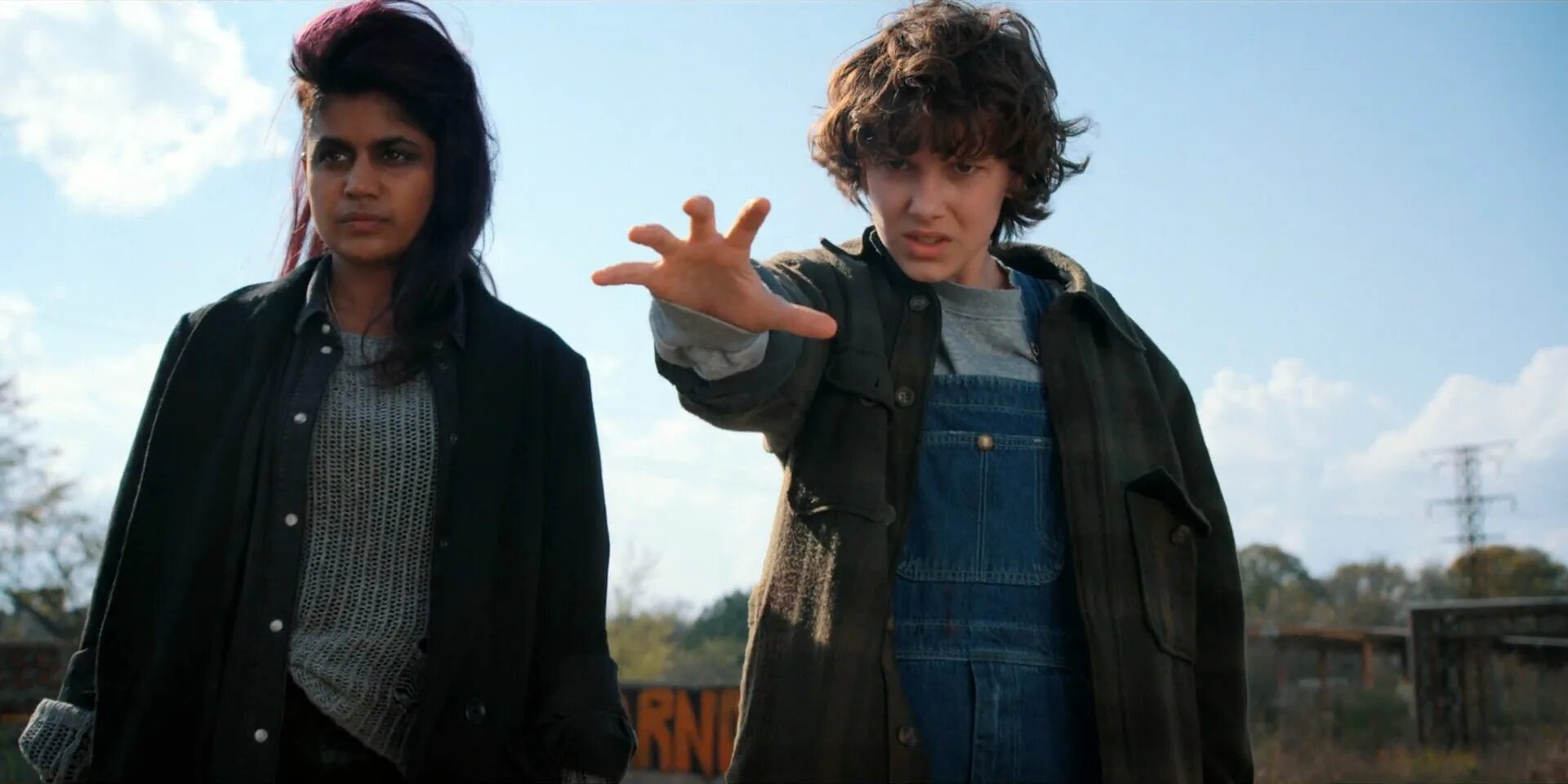 очень странные дела краткое содержание