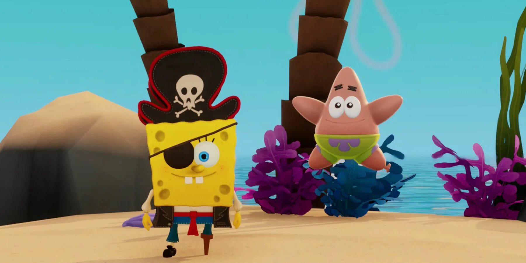 Спанч Боб Космик Шейк. Spongebob Squarepants the Cosmic Shake пират. Goo Lagoon Spongebob. Spongebob Squarepants: the Cosmic Shake ps4. Спанч боб космик