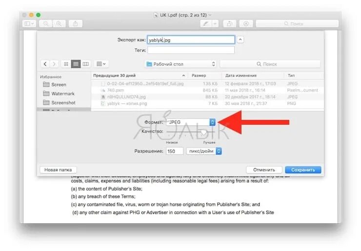 Как перевести файл pdf в jpeg. Конвертировать картинку для мак. конвертировать jpg в pdf на маке. pdf файлы в макбуке. переделать скриншот в pdf.