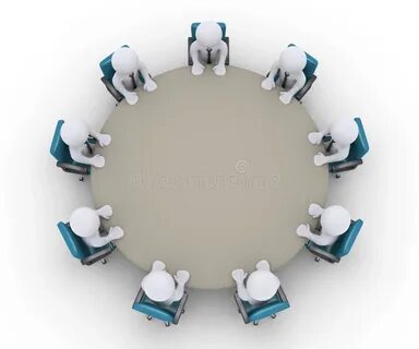Sit around the table