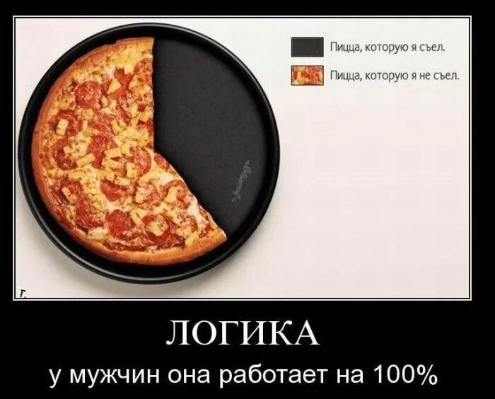 Как ведет себя человек без логики. Шутки о еде. Шутки про пиццу. Смешные шутки про пиццу. Смешные высказывания про пиццу.