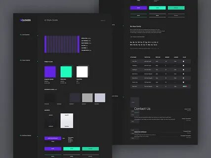 Библиотеки интерфейса