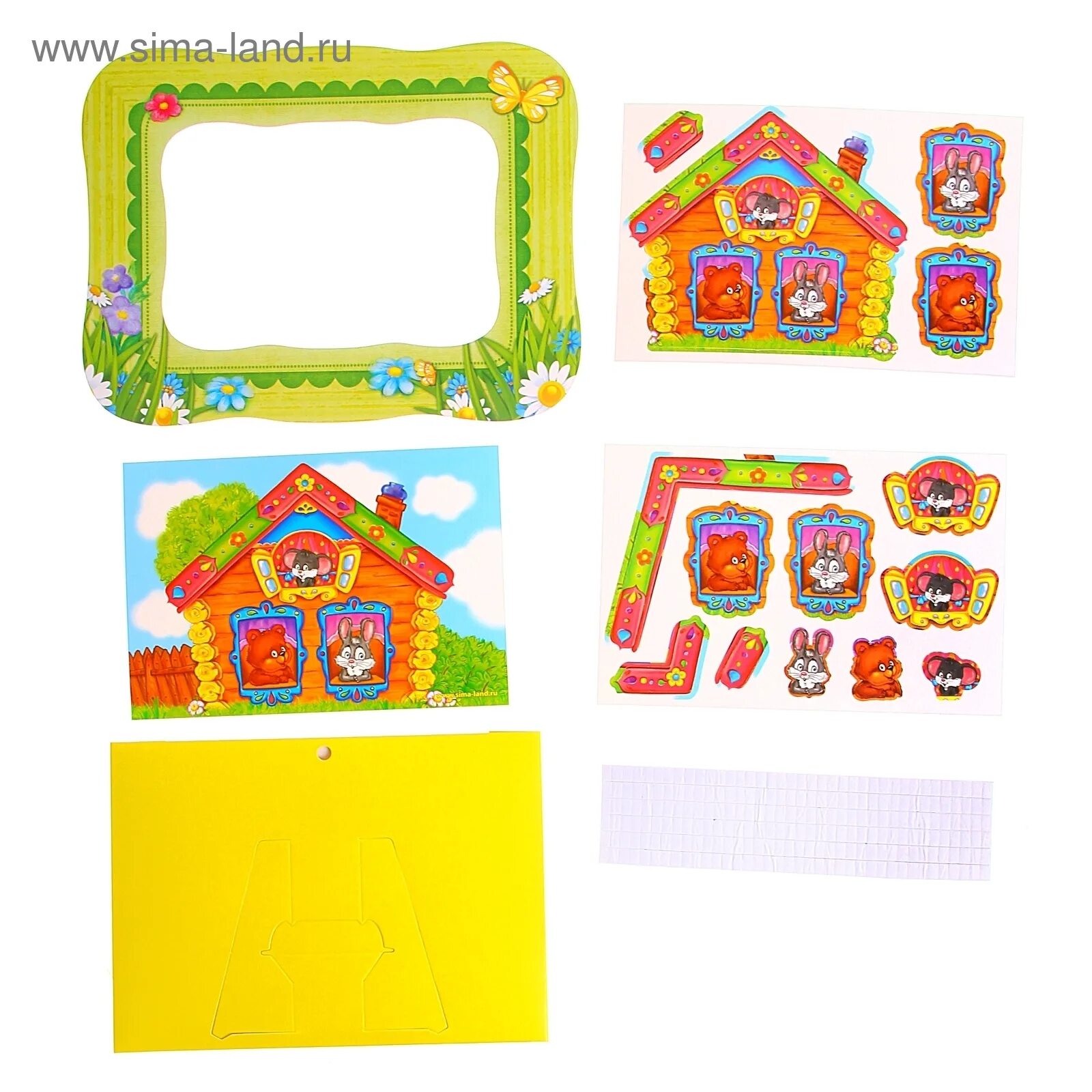 детали теремка для аппликации. аппликация теремок. аппликация теремок. домик аппликация для детей. аппликация теремок.