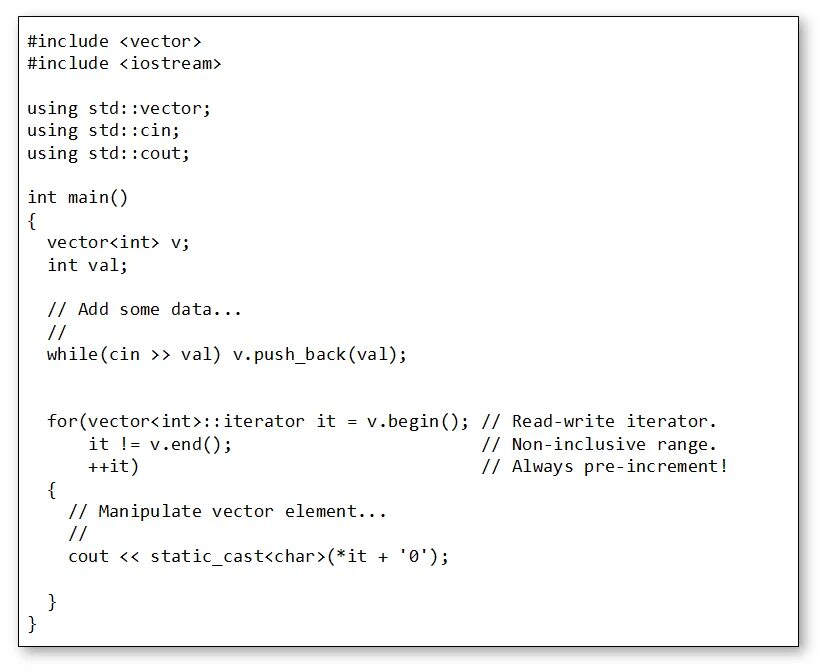 C is in range. Range based for c++. for in range c++. for i in range в си. for по диапазону c++.