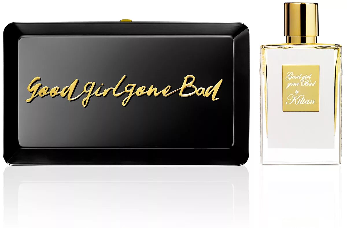 Песня килиан. Kilian good girl gone Bad. Kilian Parfum logo. Good girl Bad by Kilian. Kilian Parfum good girl gone Bad.