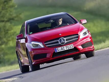 Mercedes a200