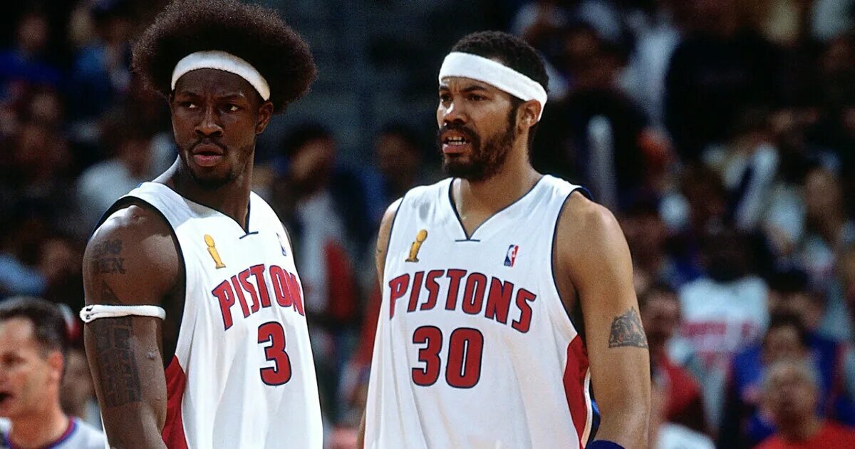 Detroit Pistons 2004 Бен Уоллес. Rasheed Wallace. Rasheed Wallace Detroit.