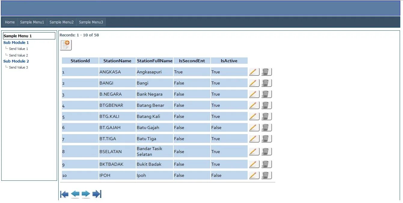 Qml listview. Listview qt. listview c#. listview control.