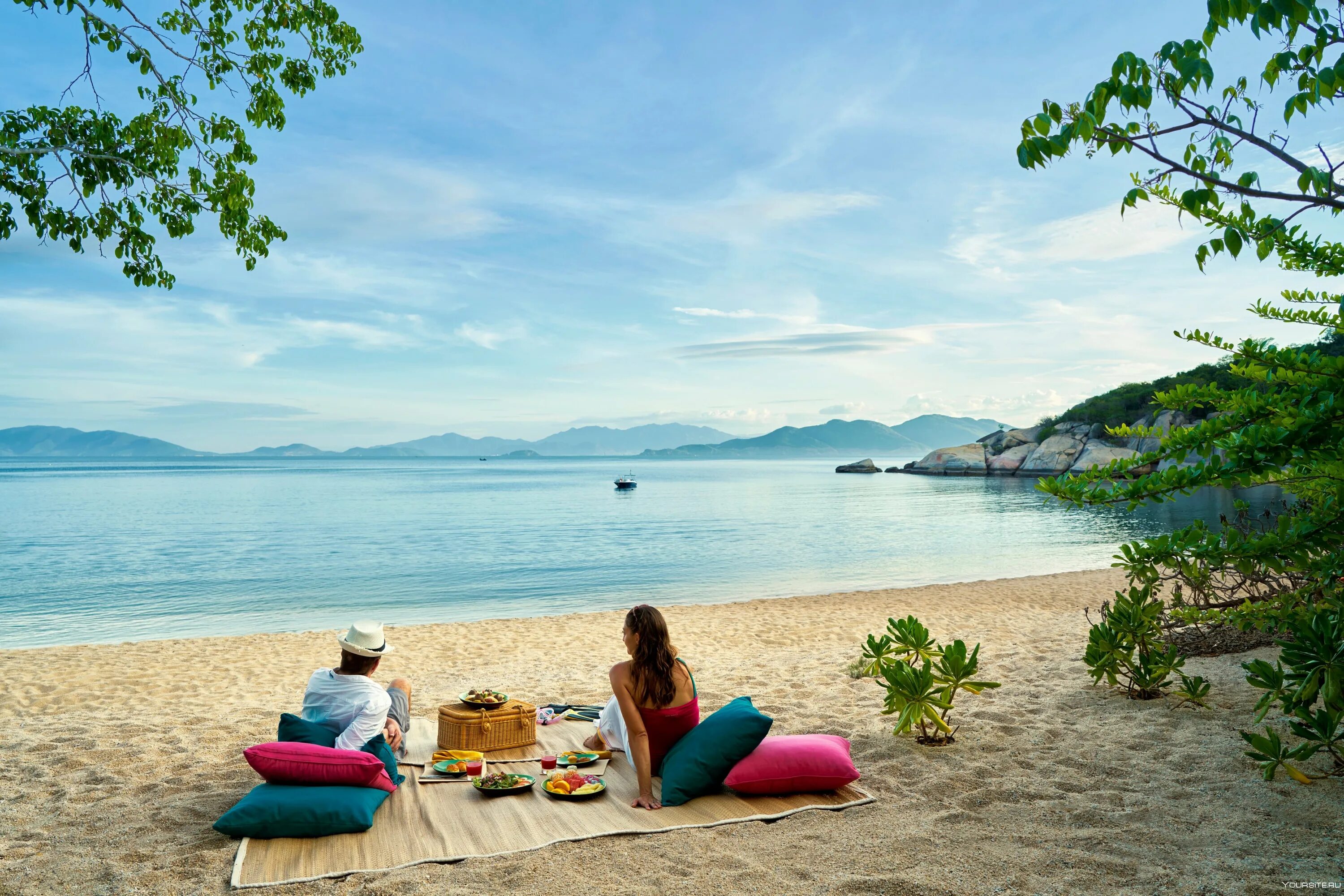 Разнообразие отдыха. Six senses Ninh van Bay. Нячанг Вьетнам. Пляж Ninh van Bay. Нячанг природа.