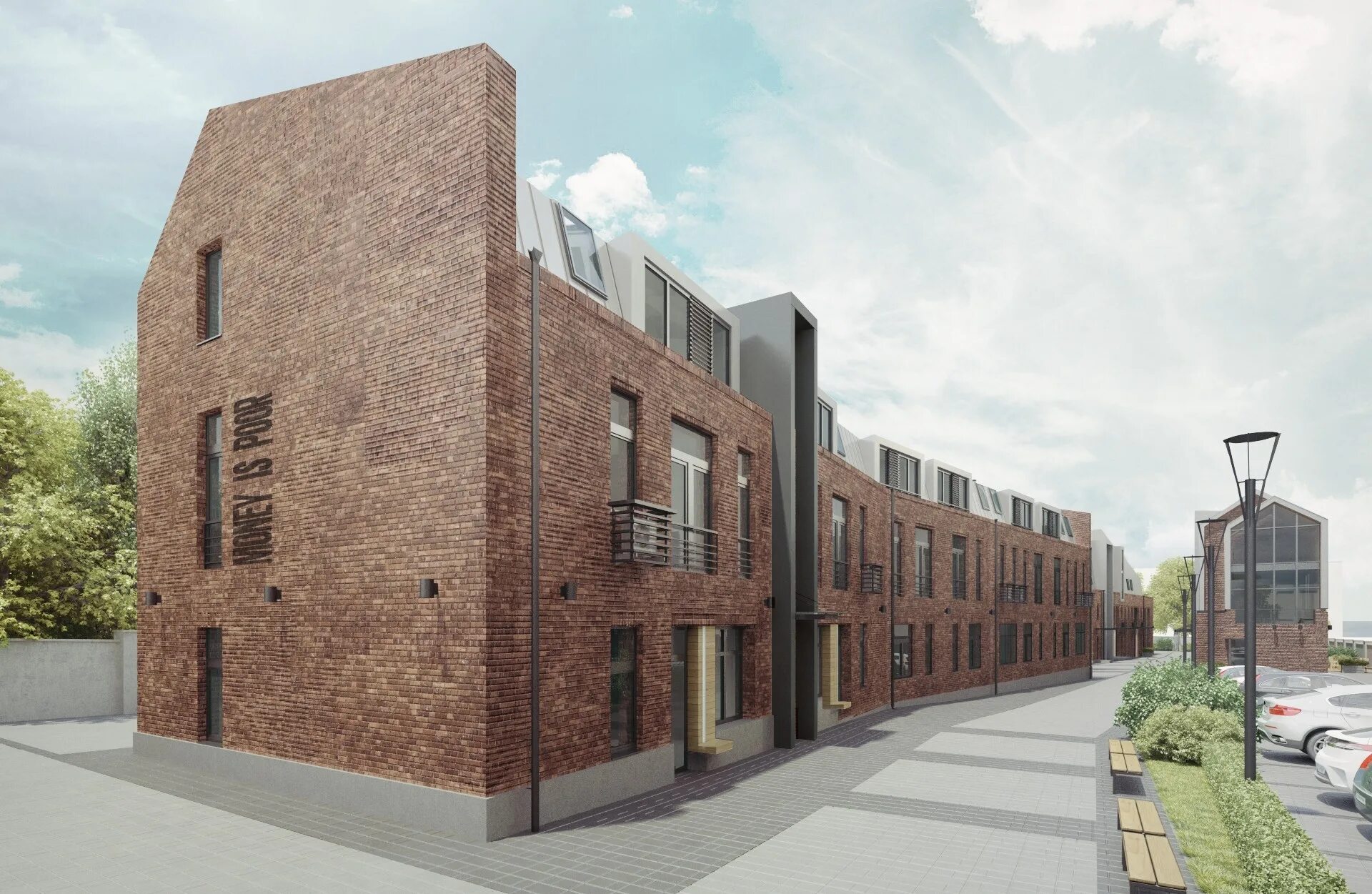 ЖК Co-loft - купить квартиру в Москве от застройщика