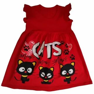 Платье 3 кота