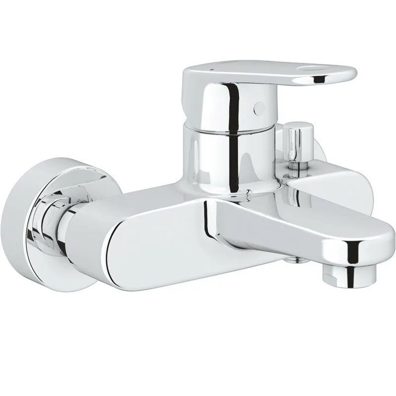 Смеситель для ванны Grohe Europlus 33553002. Grohe Europlus II. Grohe Europlus для ванной. Смеситель для ванны с душем Grohe Europlus 33503 однорычажный хром. Смеситель grohe для ванной хром