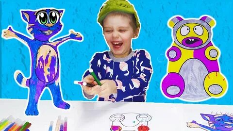 Включи канал нарисованный