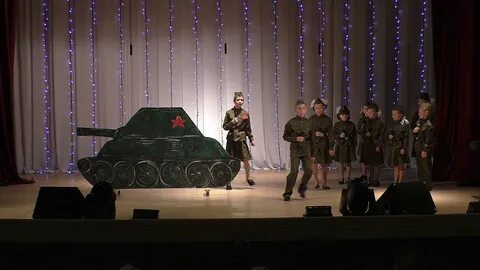 Инсценировка песни катюша