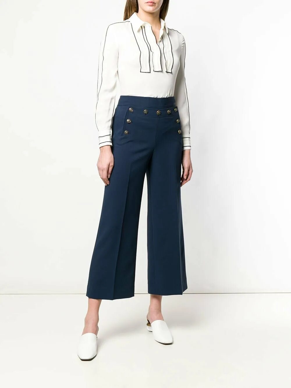 Брюки морской стиль Ralph Lauren Fisher Stretch Sailor Pant Clothes, Sailor pants, Sailor fashion