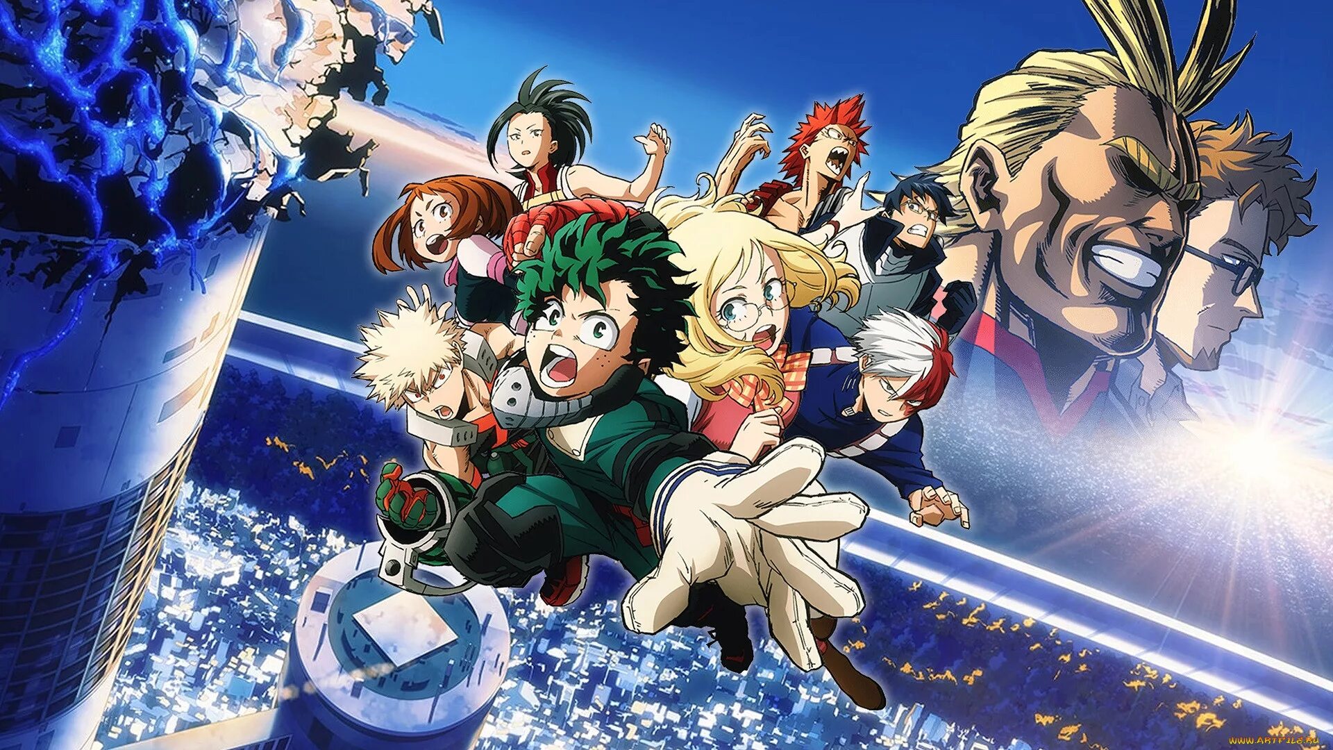 Мая геройская академия постер. Бесплатная моя геройская академия. My hero academia плакат. Моя геройская академия. Бесплатная моя геройская академия.