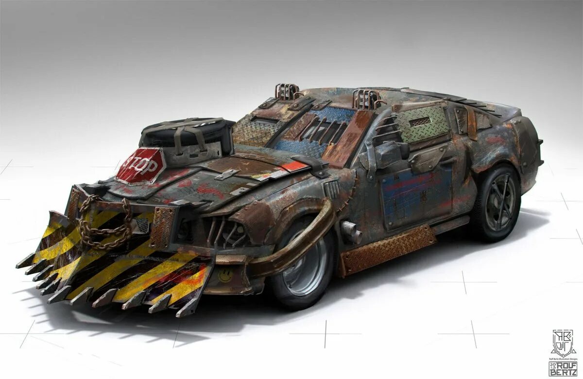 Машина зомби апокалипсиса игра. Форд Мустанг Mad Max. Машина апокалипсис Мад Макс. Дизельпанк Безумный Макс. Машины зомби апокалипсис машины против зомби.