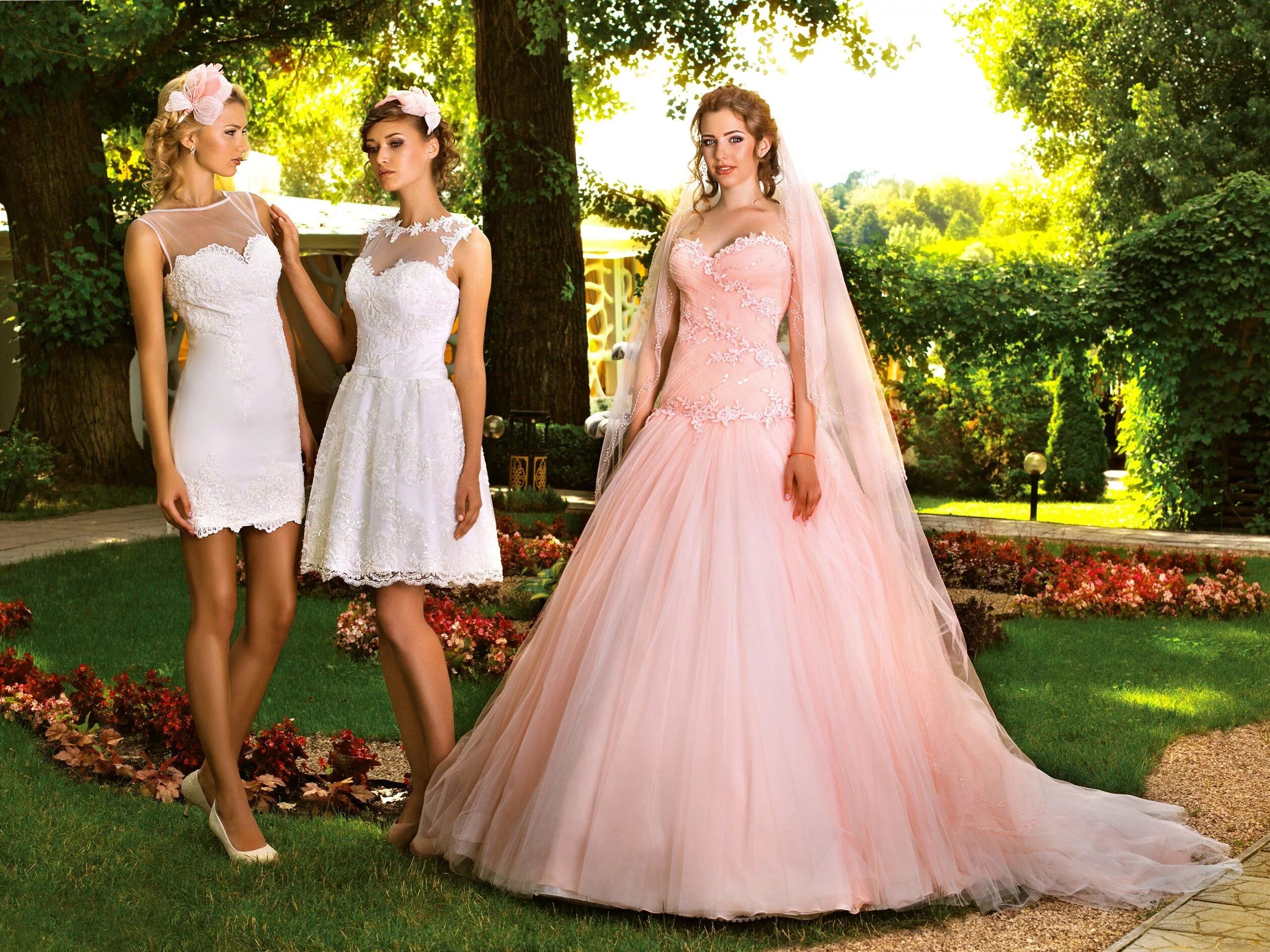 Pin by Meredith Hawksworth on Brianna's Wedding Peach bridesmaid dresses, Peach 