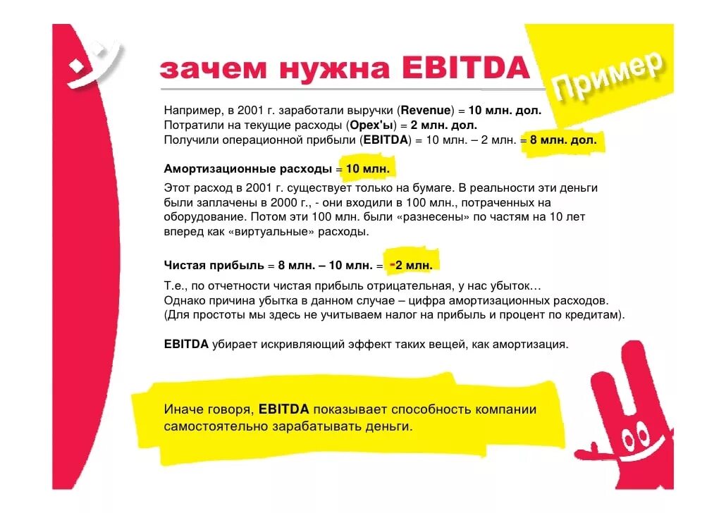 Салибат что такое простыми словами. EBITDA. Ебитда. EBITDA что это такое простыми словами.