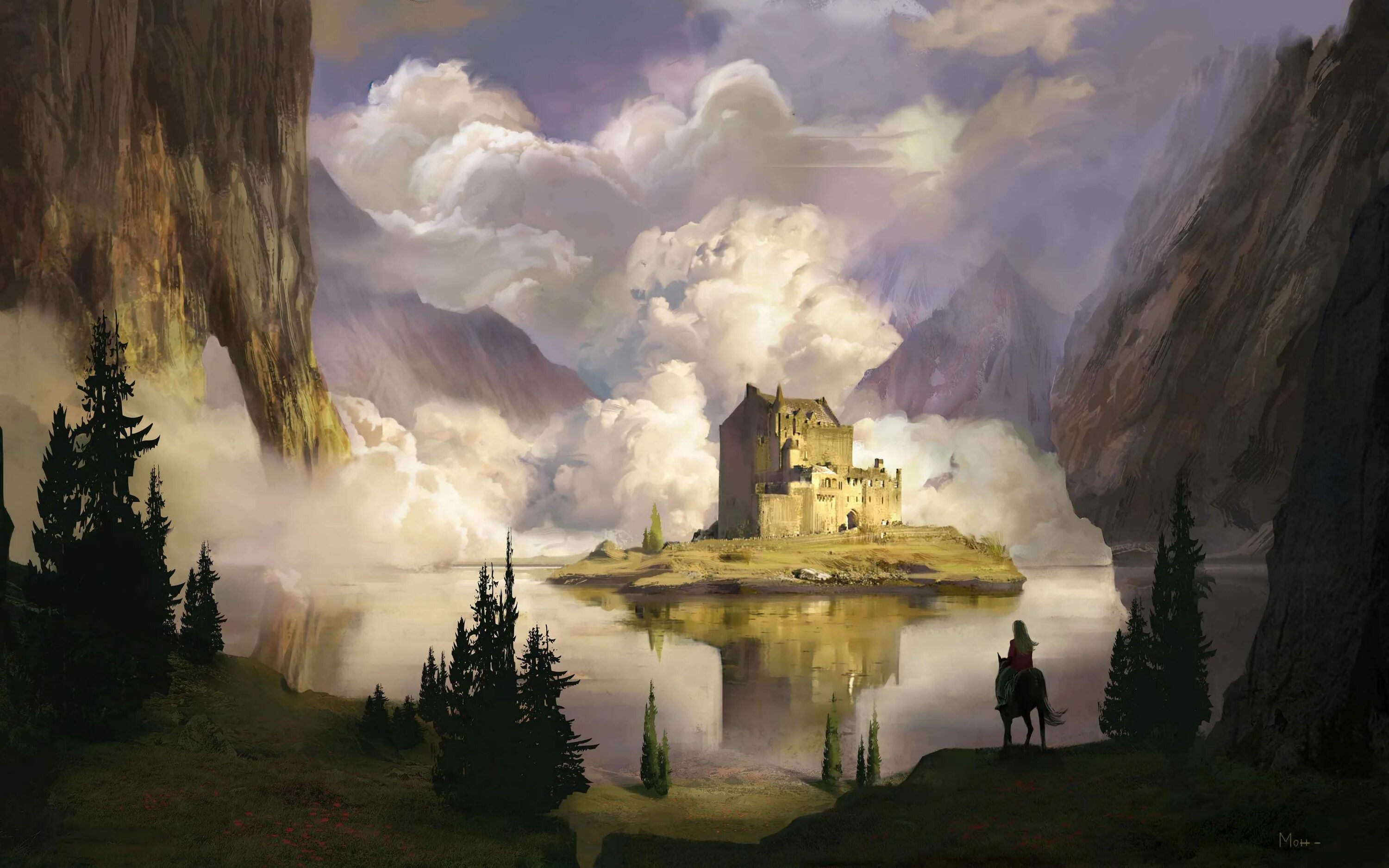 100 castles