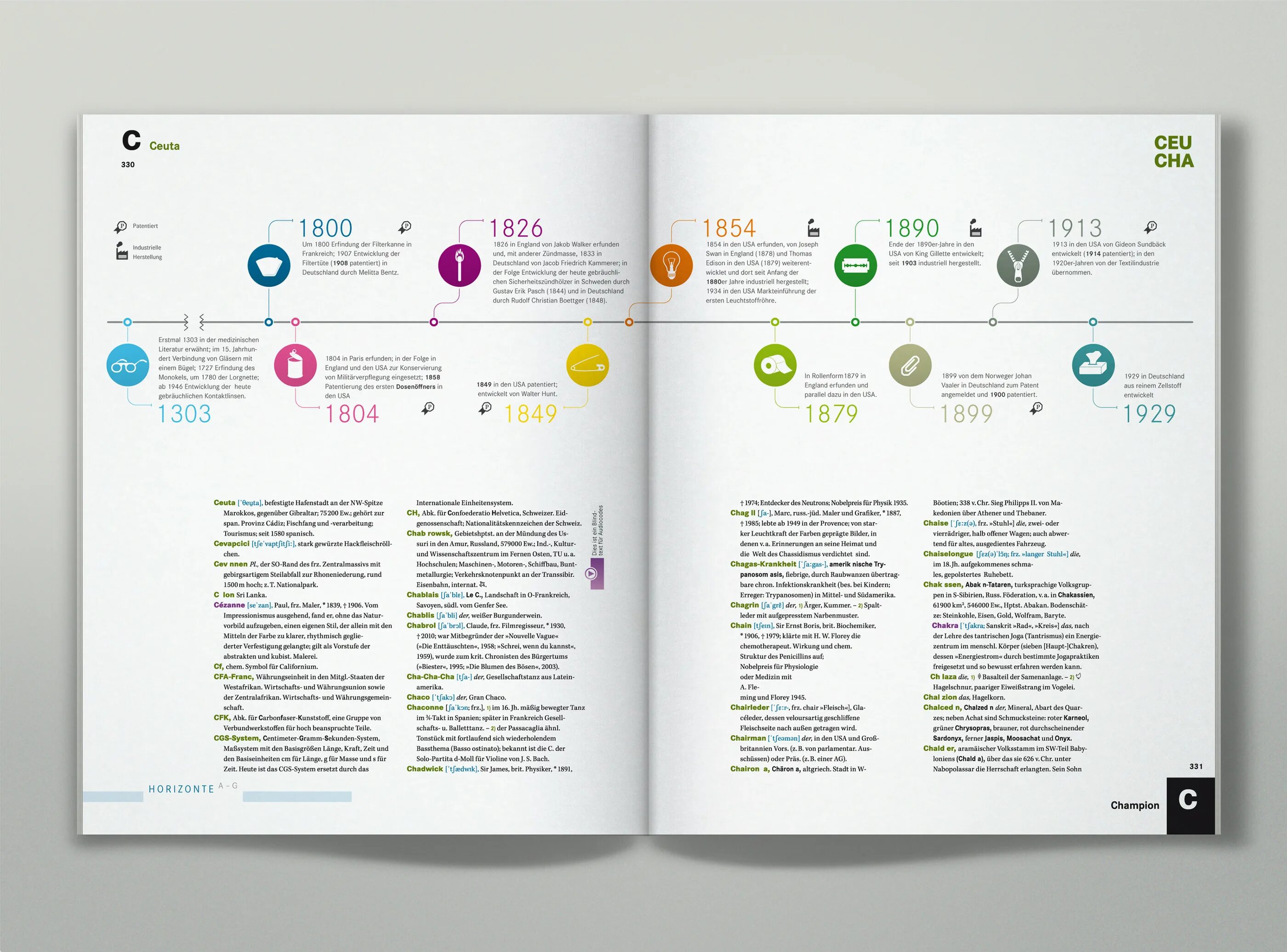 Page guide