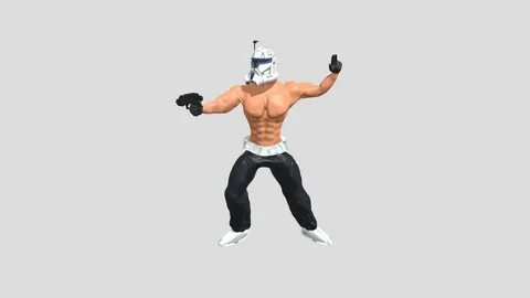 Captain Flex - 3D model by juicyjames.