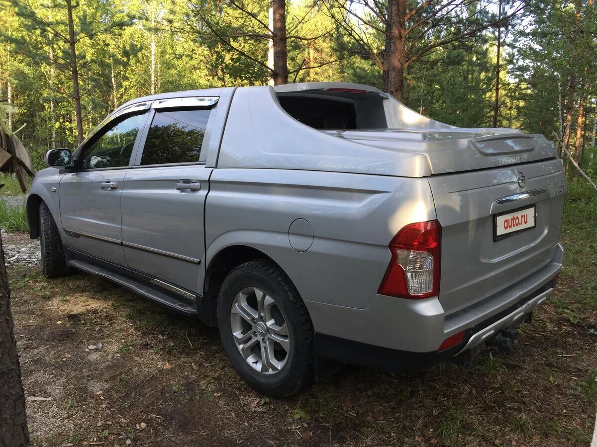 Ssangyong actyon sport 2012