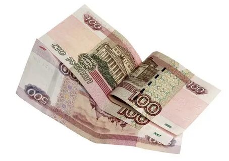100 500 рублей