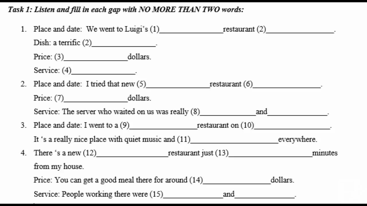 Were listened. Listening task. Listening task 1. Listening tasks for Beginners. Listening exercises for Beginners.