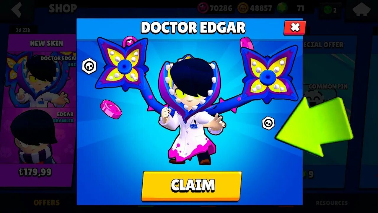 Доктор эдгар фото Brawl Stars Fanart Dr. Edgar, EVE & More - YouTube