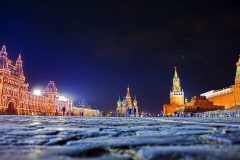 Красивая москва сегодня